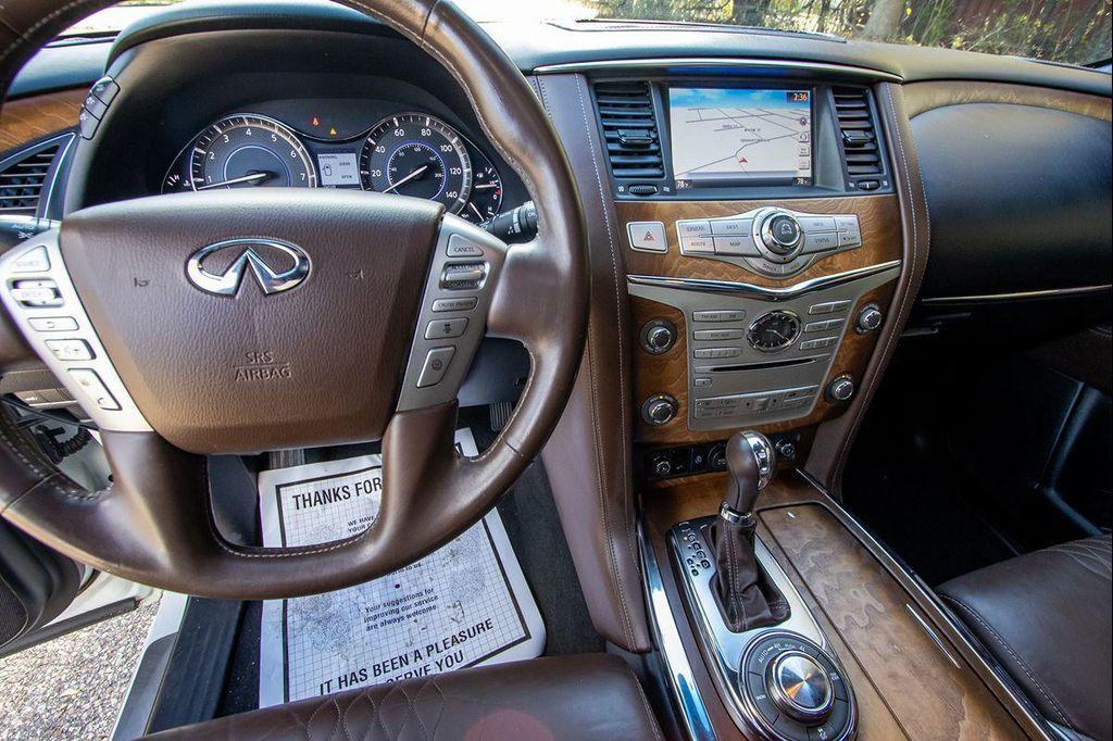 used 2016 INFINITI QX80 car, priced at $14,900