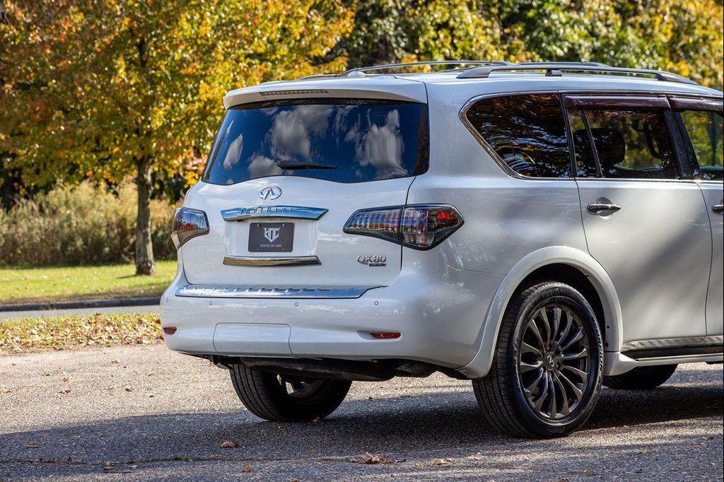 used 2016 INFINITI QX80 car, priced at $14,900