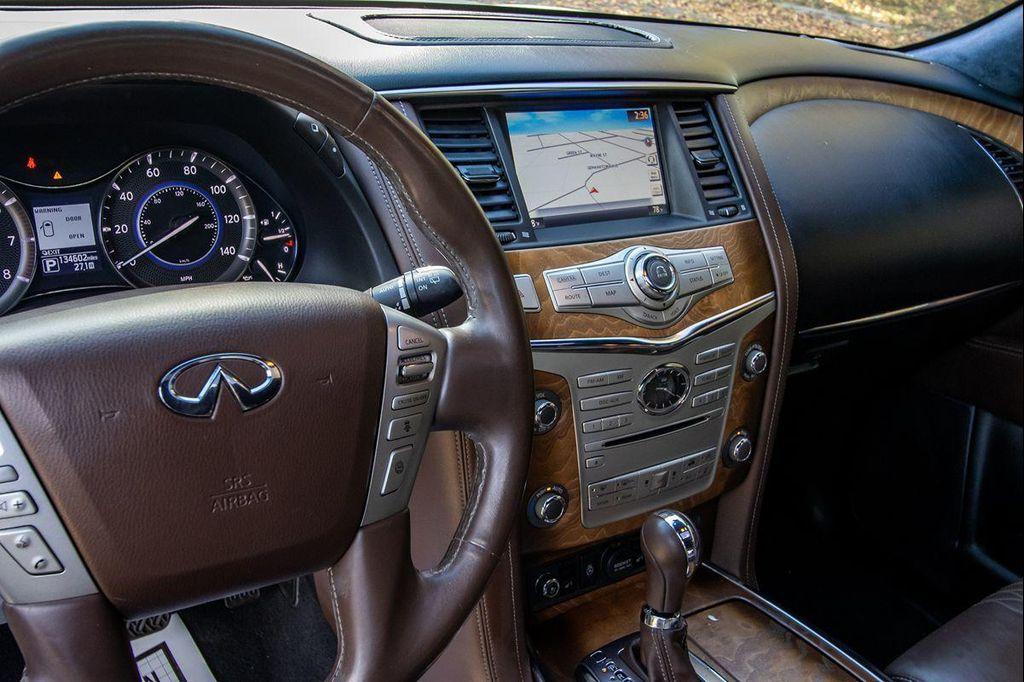 used 2016 INFINITI QX80 car, priced at $14,900