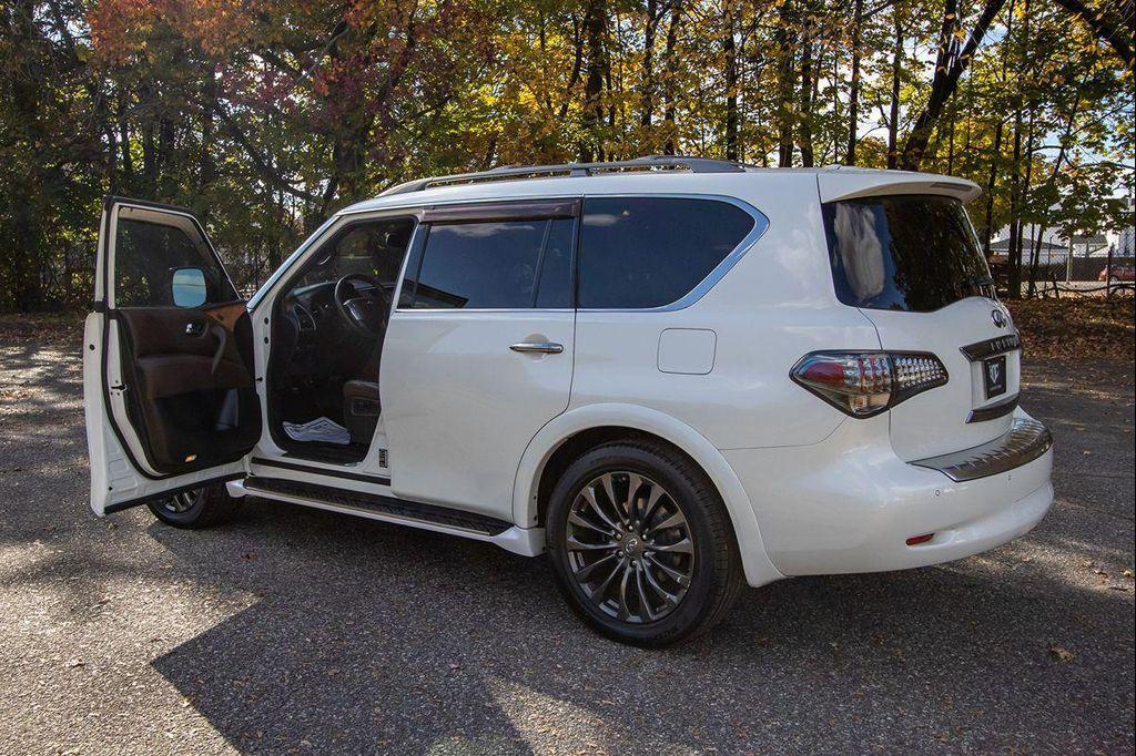 used 2016 INFINITI QX80 car, priced at $14,900