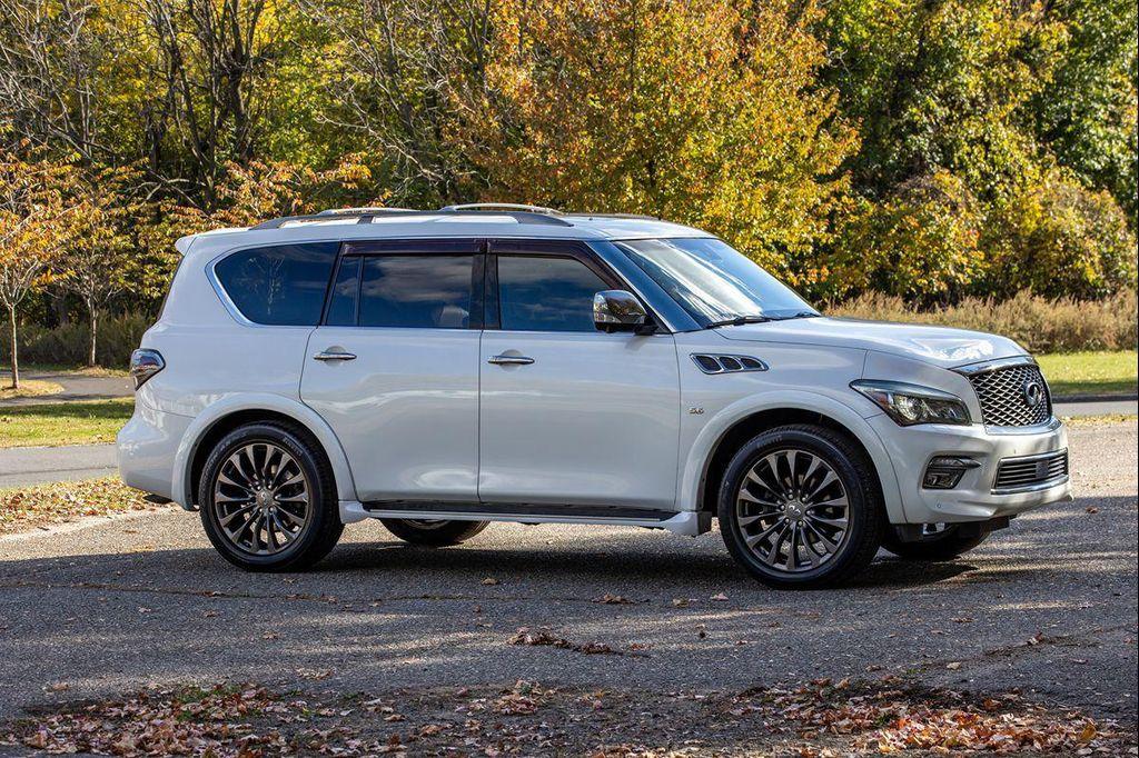 used 2016 INFINITI QX80 car, priced at $14,900