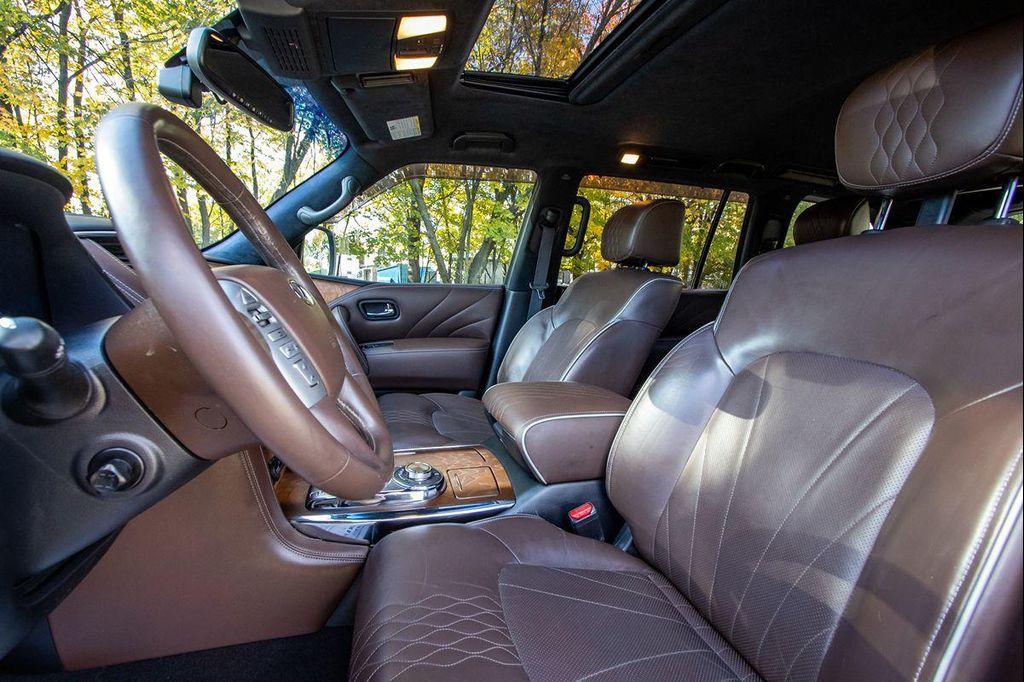 used 2016 INFINITI QX80 car, priced at $14,900