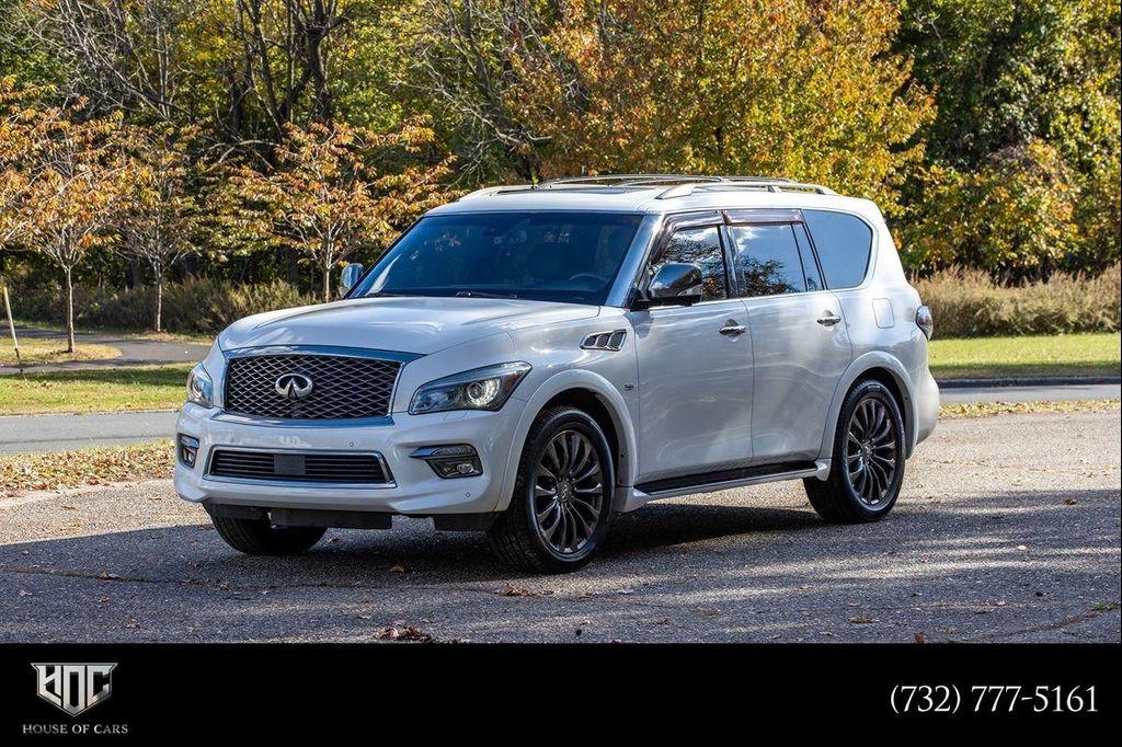 used 2016 INFINITI QX80 car, priced at $14,900