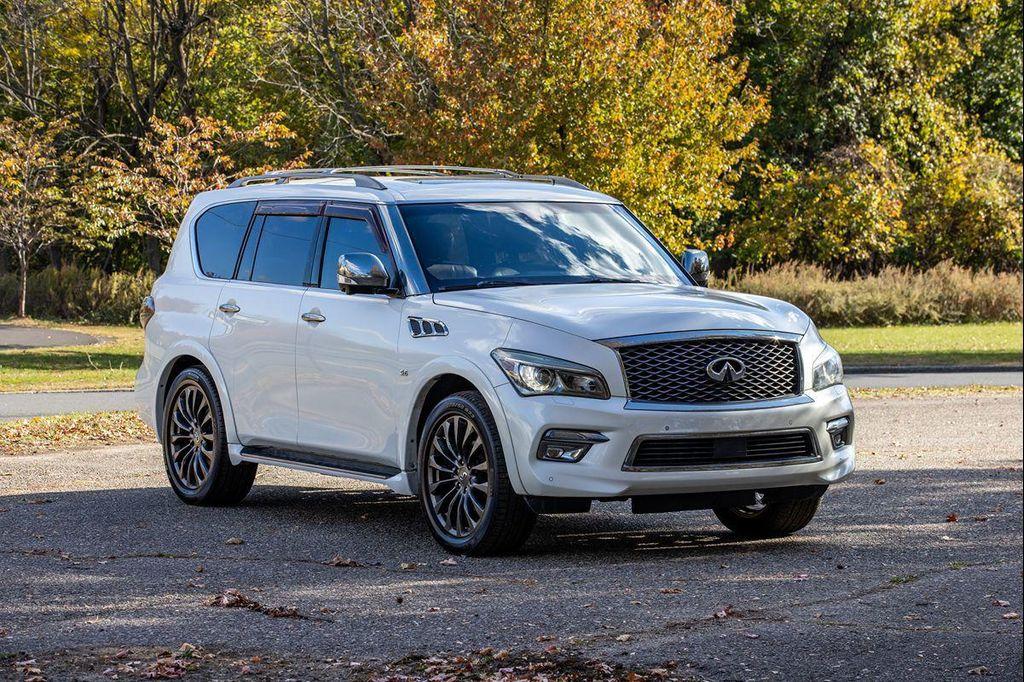 used 2016 INFINITI QX80 car, priced at $14,900