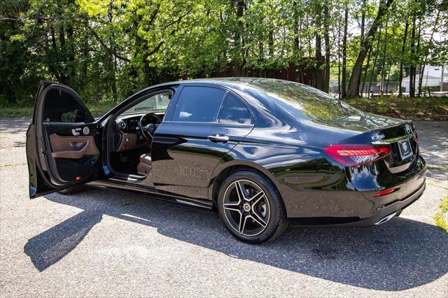 used 2022 Mercedes-Benz E-Class car, priced at $32,900