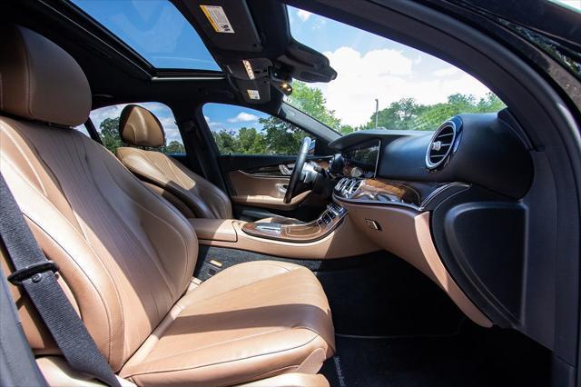 used 2022 Mercedes-Benz E-Class car, priced at $32,900