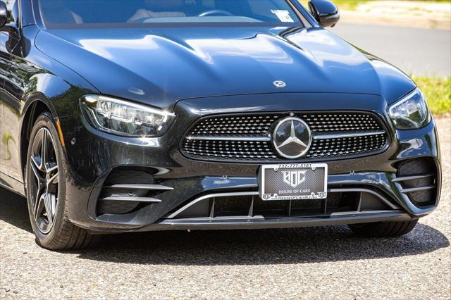 used 2022 Mercedes-Benz E-Class car, priced at $32,900