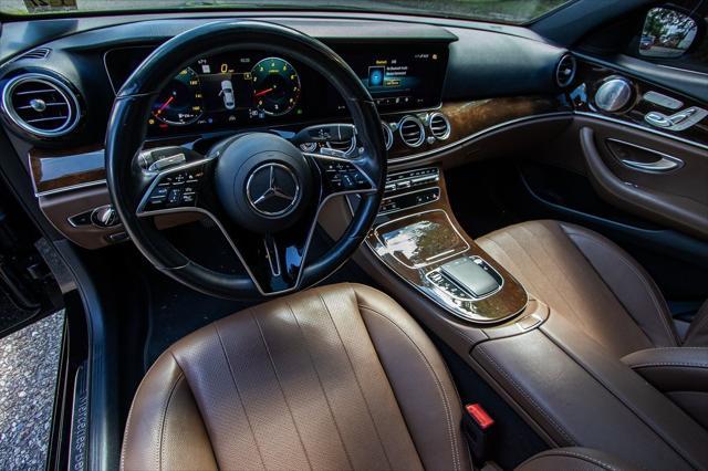 used 2022 Mercedes-Benz E-Class car, priced at $32,900