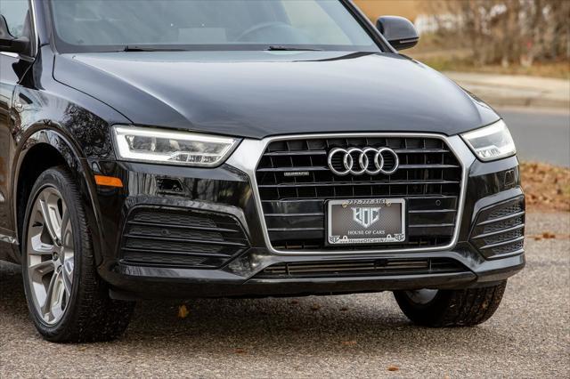 used 2016 Audi Q3 car, priced at $10,900