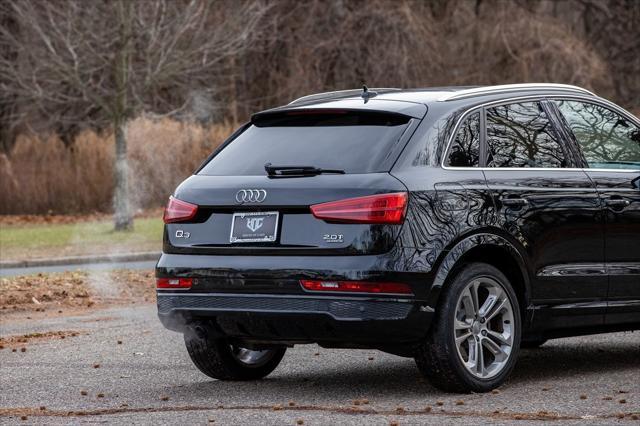 used 2016 Audi Q3 car, priced at $10,900