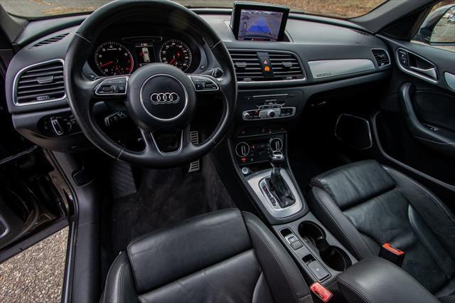 used 2016 Audi Q3 car, priced at $10,900