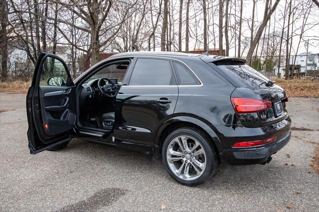 used 2016 Audi Q3 car, priced at $10,900