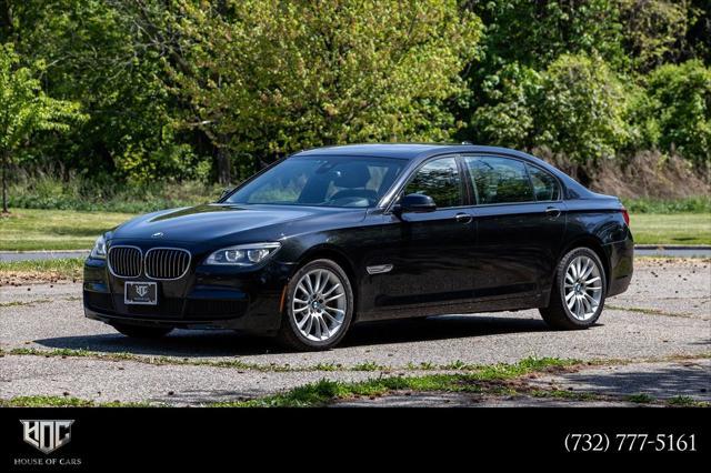 used 2015 BMW 750 car, priced at $20,500