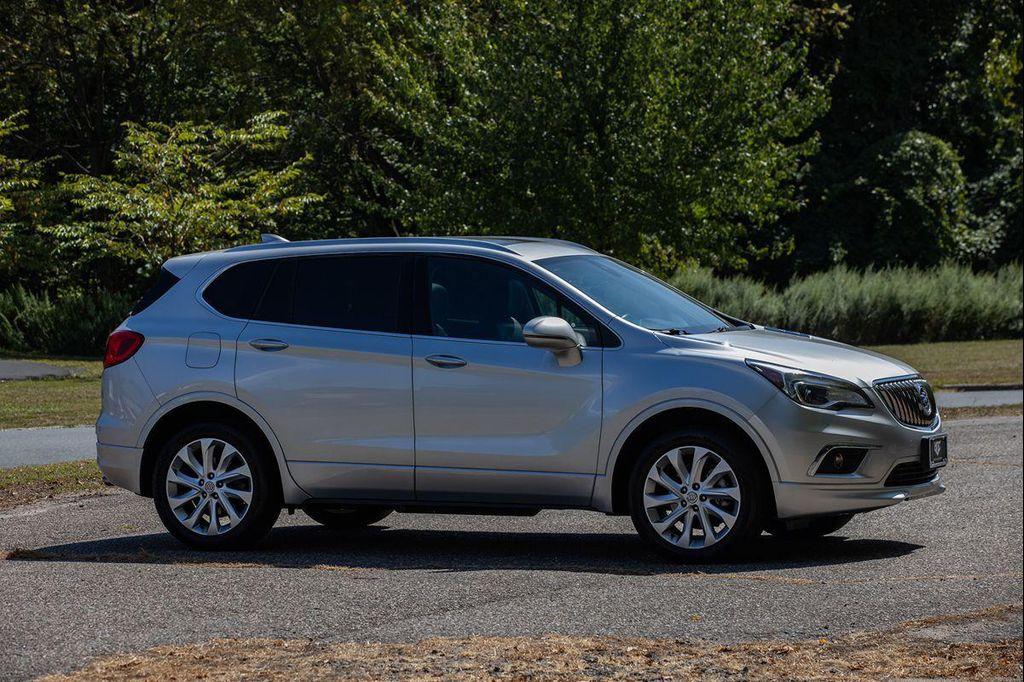 used 2017 Buick Envision car, priced at $14,900