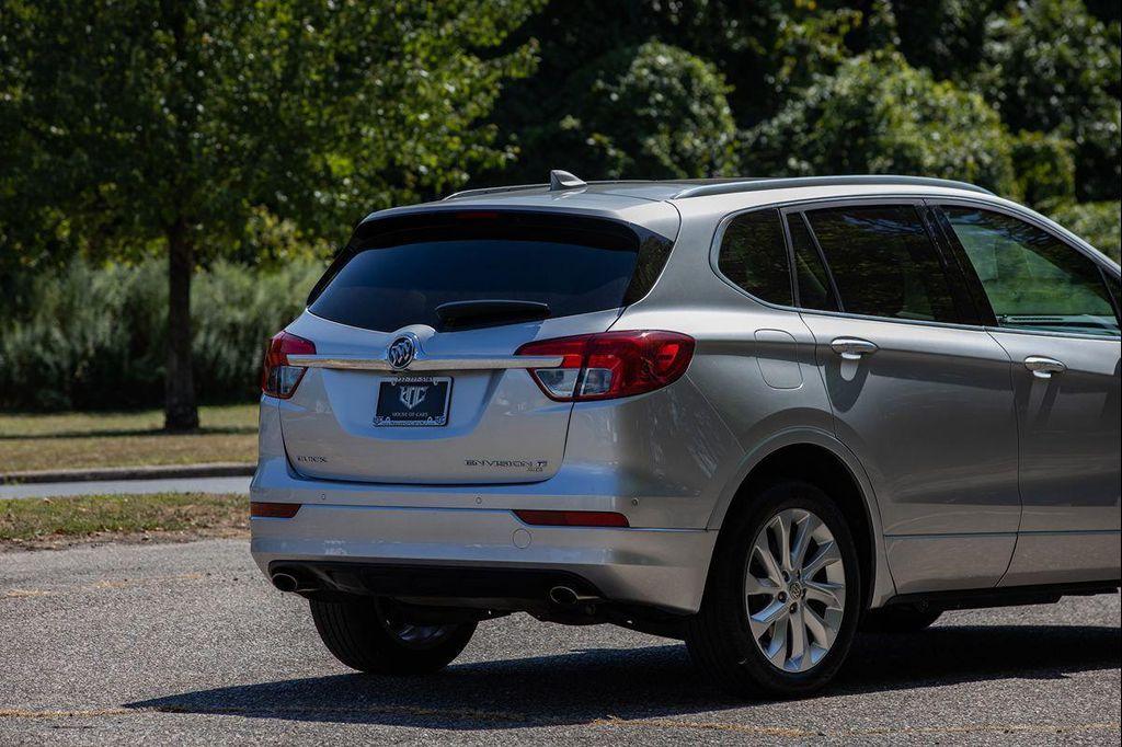 used 2017 Buick Envision car, priced at $14,900