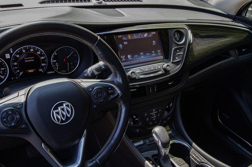 used 2017 Buick Envision car, priced at $14,900