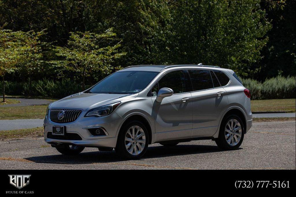 used 2017 Buick Envision car, priced at $14,900