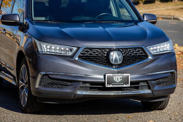 used 2017 Acura MDX car, priced at $12,900