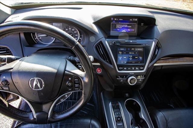 used 2017 Acura MDX car, priced at $12,900