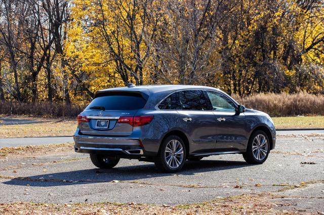 used 2017 Acura MDX car, priced at $12,900