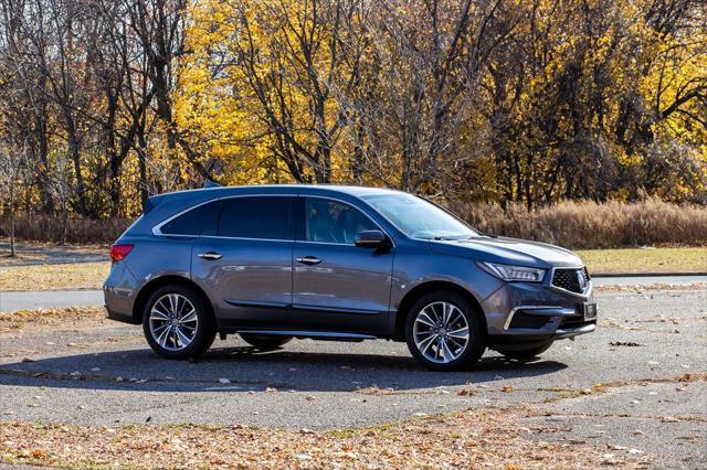 used 2017 Acura MDX car, priced at $12,900