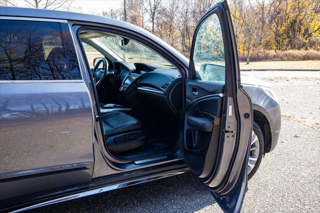 used 2017 Acura MDX car, priced at $12,900