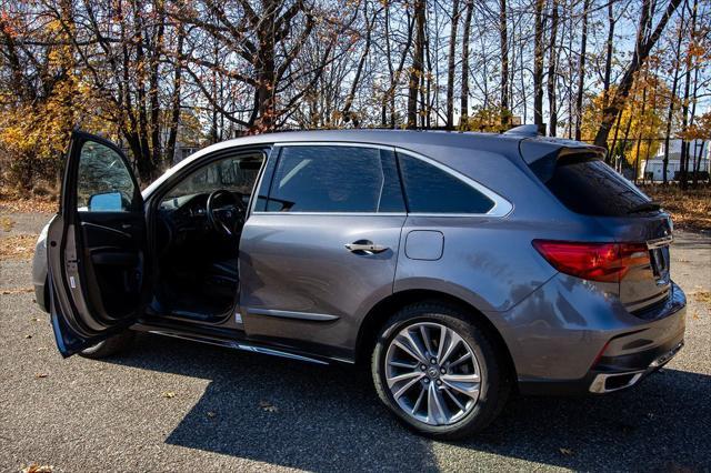 used 2017 Acura MDX car, priced at $12,900