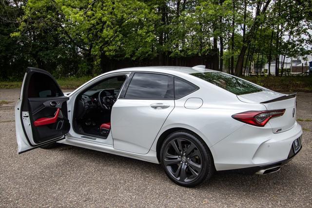 used 2021 Acura TLX car, priced at $28,900