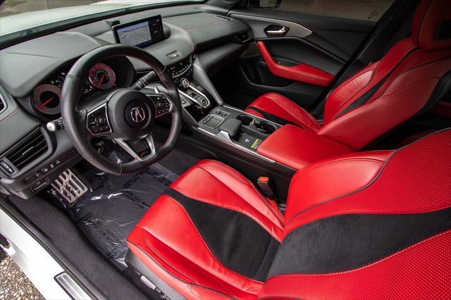 used 2021 Acura TLX car, priced at $28,900