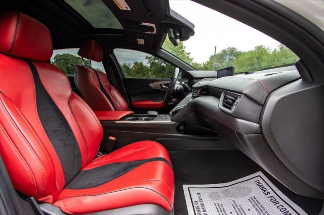 used 2021 Acura TLX car, priced at $28,900