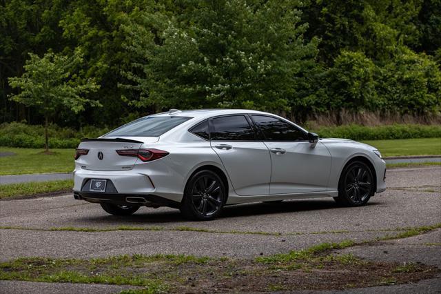 used 2021 Acura TLX car, priced at $28,900