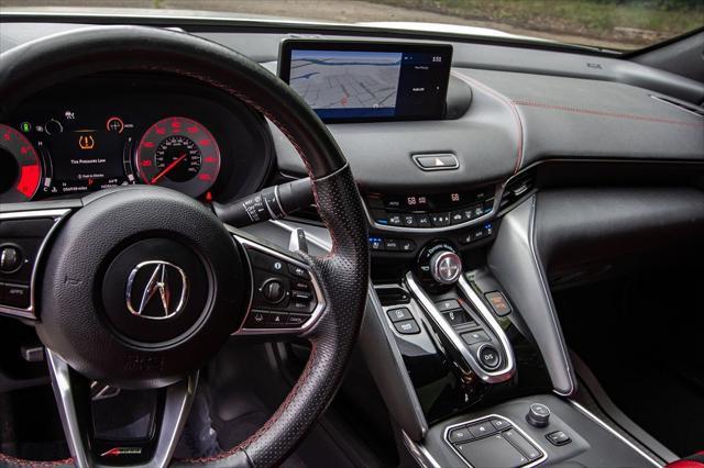 used 2021 Acura TLX car, priced at $28,900