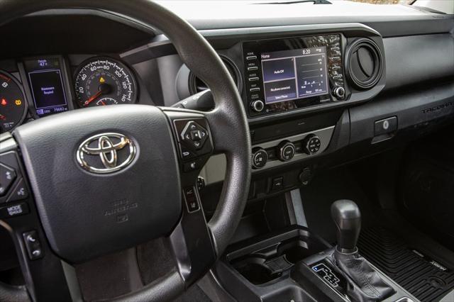 used 2020 Toyota Tacoma car, priced at $16,900