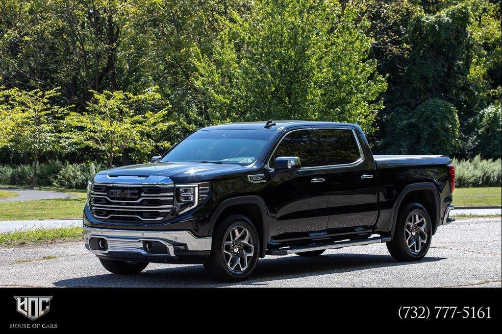 used 2022 GMC Sierra 1500 car, priced at $38,900