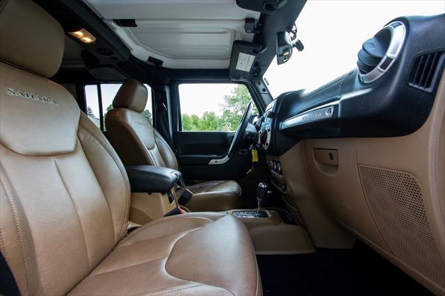 used 2016 Jeep Wrangler Unlimited car, priced at $17,900