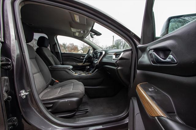 used 2018 GMC Acadia car, priced at $11,900