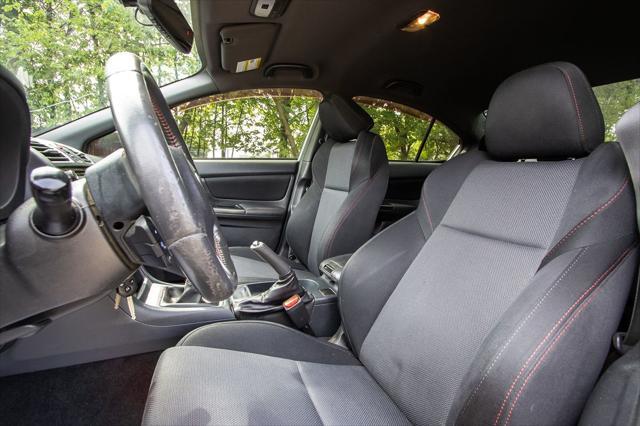 used 2017 Subaru WRX car, priced at $12,900