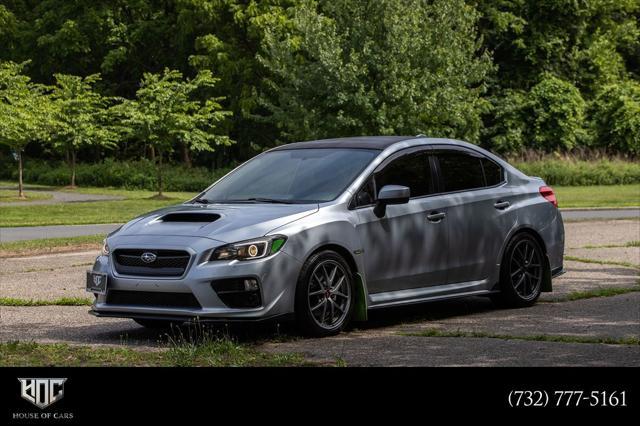 used 2017 Subaru WRX car, priced at $12,900
