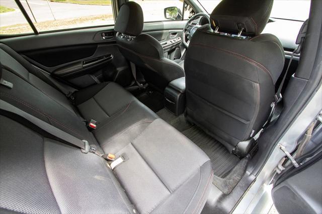 used 2017 Subaru WRX car, priced at $12,900