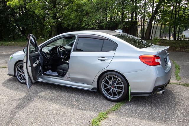used 2017 Subaru WRX car, priced at $12,900