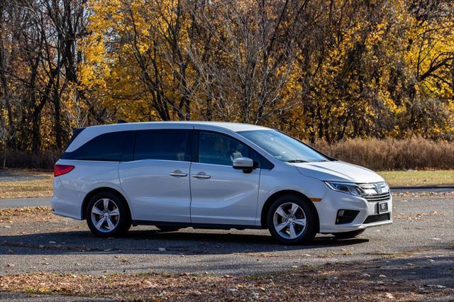 used 2020 Honda Odyssey car, priced at $23,900