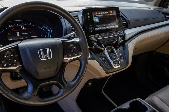 used 2020 Honda Odyssey car, priced at $23,900