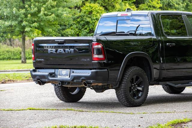 used 2020 Ram 1500 car, priced at $35,900
