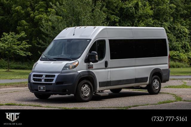 used 2014 Ram ProMaster 2500 Window Van car, priced at $18,900