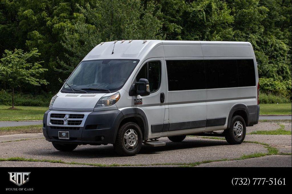 used 2014 Ram ProMaster 2500 Window Van car, priced at $16,900