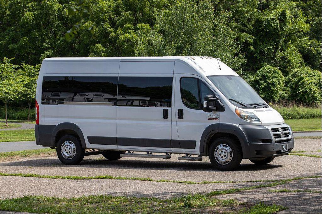 used 2014 Ram ProMaster 2500 Window Van car, priced at $16,900