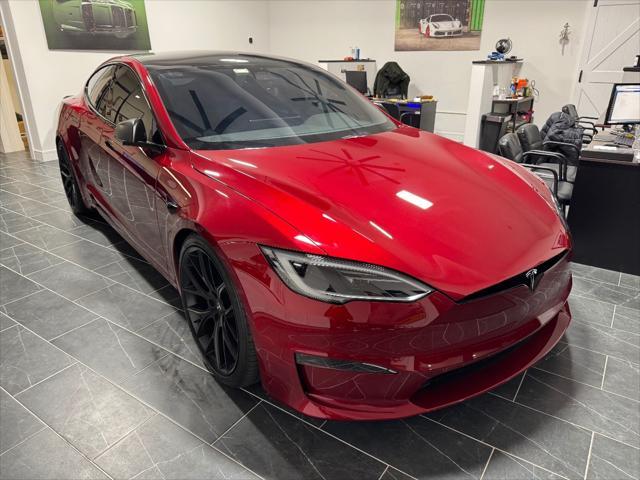 used 2024 Tesla Model S car, priced at $82,900