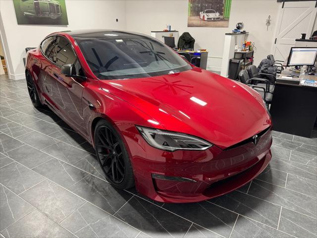 used 2024 Tesla Model S car, priced at $82,900