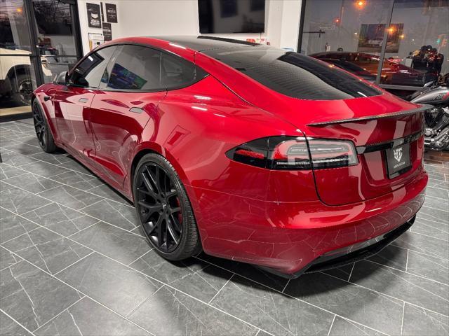 used 2024 Tesla Model S car, priced at $82,900