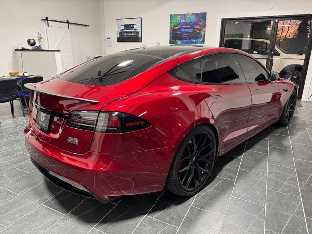 used 2024 Tesla Model S car, priced at $82,900